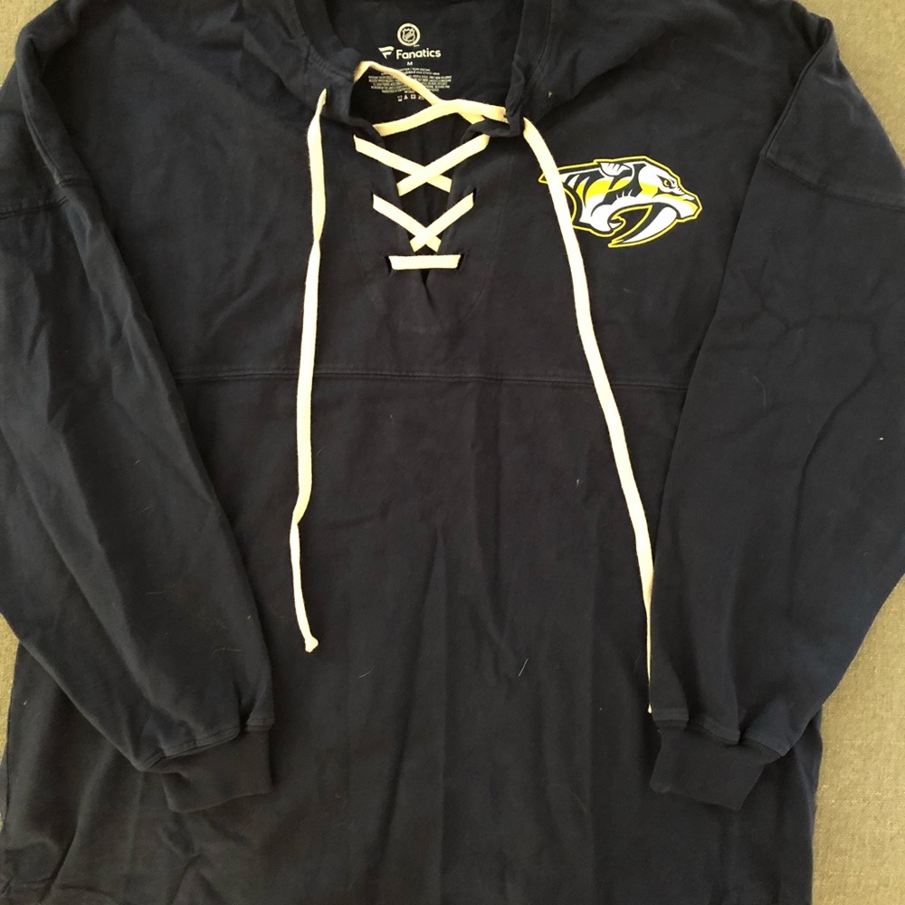 Nashville Predators Long Sleeved T-shirt
